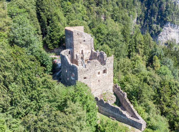 Burg Neu-Aspermont, Jenins, Switzerland, Switzerland